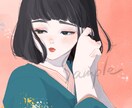 SNSアイコンに！女の子イラスト描きます 魅力的な女の子イラストをお描きします イメージ3