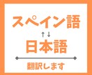 スペイン語⇆日本語 翻訳します スペイン語と日本語のバイリンガルがお悩み解決します！ イメージ1