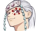 あなたの推し描きます 顔のアップから全身まで！ミニキャラも等身も！ イメージ5