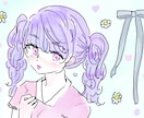 女の子のイラスト描きます！商用利用OK イメージ1