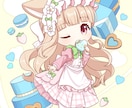 ふわっとかわいいデフォルメキャラを描きます アイコン、サムネ、グッズ等に！ イメージ7