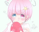 夢かわいいイラスト描きます ピンクやパステルの可愛いイラスト イメージ1