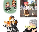 イラスト・アイコン描きます 描人テイスト前提）伝えて頂いた人物イメージの絵（アイコンなど イメージ8
