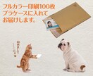 似顔絵名刺　にがお絵入り名刺を作成、印刷します 似顔絵作成、名刺デザイン、印刷、納品までワンストップで!! イメージ5