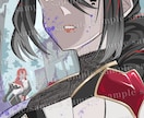 最短3日！ご希望のイラストをスピード納品いたします かっこいい男の子から可愛い女の子まで幅広く対応します！ イメージ2