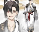 配信/Vtuber向け立ち絵を制作します 活動映えするキャラクターデザインをご提案！(男女OK) イメージ3