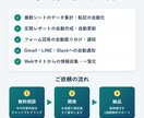 スプレッドシート業務をAIで自動化します 毎日の集計・転記・レポート作成、その手作業なくします イメージ3