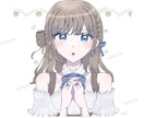 可愛い雰囲気のイラスト描きます 細かいご要望に対応可能です。お気軽にお伝えください。 イメージ4