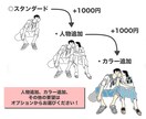 おしゃれでシンプルな、モノクロイラストお描きします 【あなたのお気に入りの写真をイラストにしませんか？(^^)】 イメージ3
