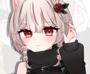 商用利用料込み！かわいいイラスト描きます 立ち絵や動画用、アイコンなど！ イメージ5
