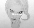 鉛筆画・似顔絵をスケッチスタイルで描きます SNSのアイコンとしても◎他との差別化になりますよ〜！ イメージ9