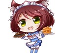 全身のSDキャラ・デフォルメキャラ制作致します 可愛いSDイラストが必要な人に イメージ4
