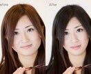 人物写真のレタッチ、高品質で承れます 盛れてない微妙な写真とはさよなら！どんな写真でも盛ります！ イメージ1