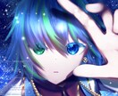 星空や宇宙を描きます 星空だけじゃなく瞳も魅力的に描けます イメージ2