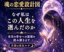 魂の恋愛設計図を読み解きます なぜその恋を選ぶのか。本当の幸せへの道筋を視ます イメージ1