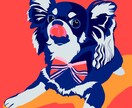 ポップアート風！カラフルでシンプルな絵を描きます グッズに！プレゼントに！インテリアに！ イメージ5