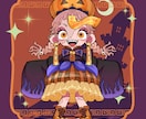 カートゥーン風のポップで可愛いイラスト制作します 基本料金で全身までOK！個性的なイラストならお任せください イメージ9