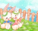 絵本チックな動物の描き方徹底個別指導いたします 【徹底個別指導】キャラクター描けるまで講座 イメージ7