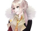 シンプルで綺麗なイラストを作成します アイコンなどに使いやすいイラスト♪ イメージ7