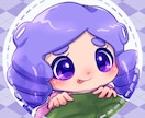 お好みのアイコンイラストを制作します 高品質でお安い！アイコンイラストを製作させていただきます！ イメージ3