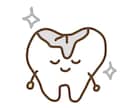 歯科関係のシンプルな絵を描きます 現役歯科技工士なので細かい歯科の要望に応えられます イメージ4