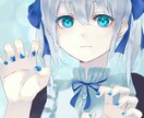 イラスト、SNS用アイコンなど作成致します 高級感のある雰囲気でクオリティ保証 イメージ3
