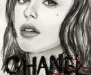アート似顔絵☆参考画像みたいな似顔絵描きます 全てアート作品です。時間をかけて、１週間に1枚限定です。 イメージ6