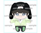 ぬいぐるみ風のかわいいミニキャラ描きます SNSなどのアイコンにどうぞ！ イメージ2