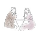 シンプルお洒落なアイコンを描きます シンプルなガールズ系線画イラストです。 イメージ5