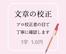 文章を校正します 書籍・雑誌・Web記事・リーフレット、何でもご相談ください イメージ1