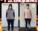 １０kg以上痩せたい方毎日痩せる食事指導をします ４９歳女性でも２０.３kg痩せたお食べながら痩せる食事指導 イメージ2