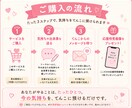 まずはお試し！メッセージ1通お送りします 人と話すのが怖いあなたへ。今の気持ちを文字にしてみませんか？ イメージ3