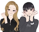 4月立ち絵特価✦アイコン✦サムネ✦お描きします ◆綺麗でスタイリッシュに仕上げます◆ラフ無限修正 イメージ8