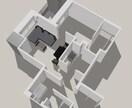 家具がお部屋に入るかシュミレーションします CADを使って購入予定の家具の配置を考えて見ませんか？ イメージ4