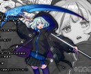 設定を元にラフ画！オプションで完成まで描きます 老若男女どんなキャラでもOK！ イメージ7