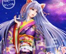 ふんわりかわいい女子なイラストを描きます キャラクター、挿絵、動画、アイコンなどにいかかですか？ イメージ7