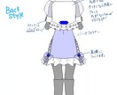 アイドルの衣装デザインを考えます 同一デザインのみのご提供です。 イメージ4