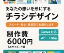 美しいチラシ制作（Canva）します 納期3日以内！制作実績多数！修正も対応！ イメージ1