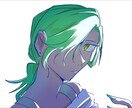 アイコン・一枚絵・立ち絵等のイラストを作成します 美しく魅力のあるイラストを描きます! イメージ2