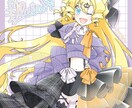 可愛い女の子やたっぷりフリルの衣装など描きます クルクルの巻き毛とふわふわのフリルが得意です！ イメージ1