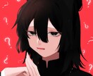 可愛さのあるアイコン・イラストを制作します 商用利用◎SNSやYouTubeなどどこでも使えます！ イメージ2