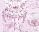 限定価格！格安でIRIAM立ち絵承ります 実績作りのため、商用利用込8000円で立ち絵の制作を致します イメージ2