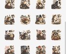 オリジナルLINEスタンプ、絵文字、制作します 絵が描けなくても大丈夫！修正無制限で安心！スタンプ制作！ イメージ7