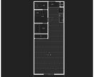 見やすいおしゃれな間取り図を作成します 手書き・写真・PDFから、分かりやすい間取り図に仕上げます イメージ4