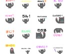 可愛いイラストのLINEスタンプ作ります ゆるキャラ、外国風のイラストが好きな方はぜひ♪ イメージ8