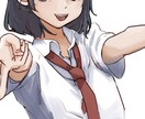 透明感のある女の子イラスト描きます 優しい雰囲気の女の子イラスト制作 イメージ1