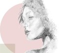 おしゃれでそっくりな似顔絵描きます 手書きの温かみがあるおしゃれな似顔絵 イメージ1