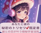彼と彼女のトリセツ鑑定書の続きを詳しく解説します ご購入いただいた鑑定書を元に✨さらに詳しい話お伝えします。 イメージ2
