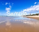 美しい海の写真を10枚セットで提供します 。撮影地はオーストラリア・ゴールドコーストです。 イメージ1