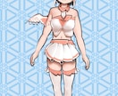 オリジナルVtuberモデルをお仕立てします 可愛らしく表現豊かなモデルをご提供いたします イメージ2